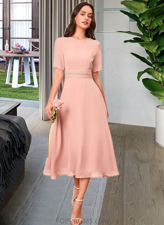 Jimena A-Line Knee-Length Bridesmaid Dress PP6P0012894