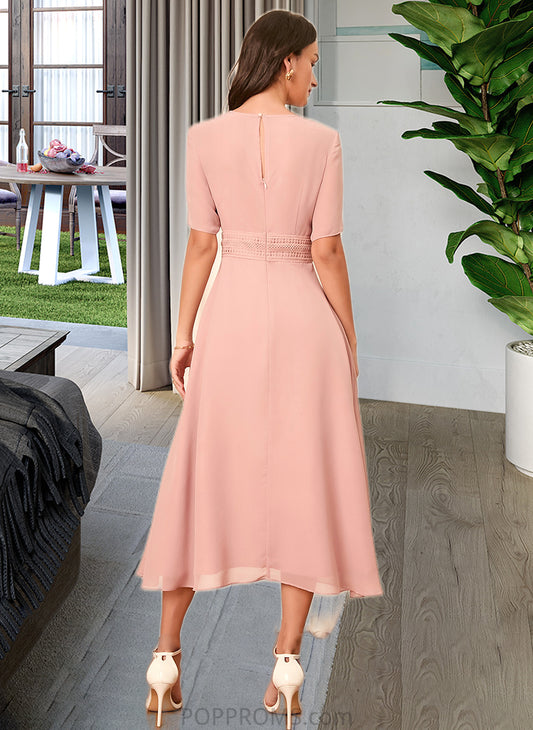 Jimena A-Line Knee-Length Bridesmaid Dress PP6P0012894