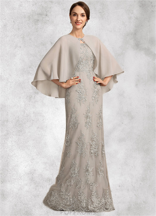 Isabella A-Line Square Neckline Floor-Length Lace Mother of the Bride Dress PP6126P0014889