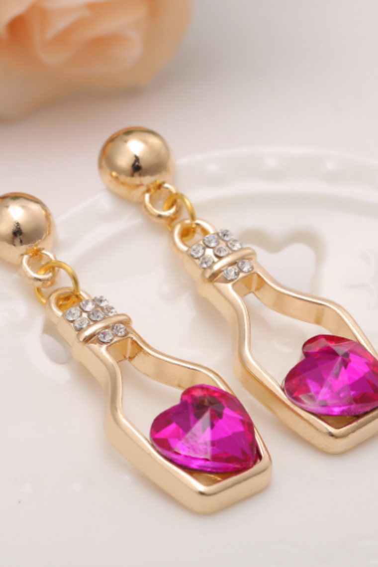 Beautiful Crystal Ladies' Earrings