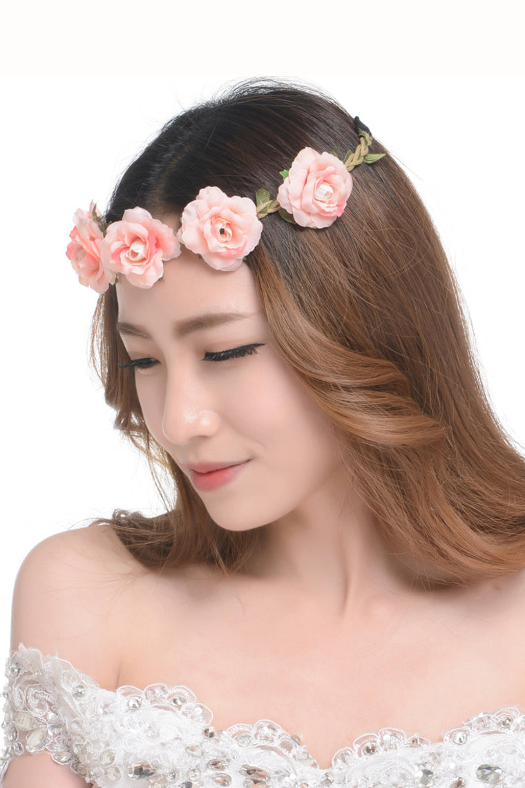 Women'S Plastic Headpiece - Wedding / Special Occasion / Outdoor Head Wreath / Flowers