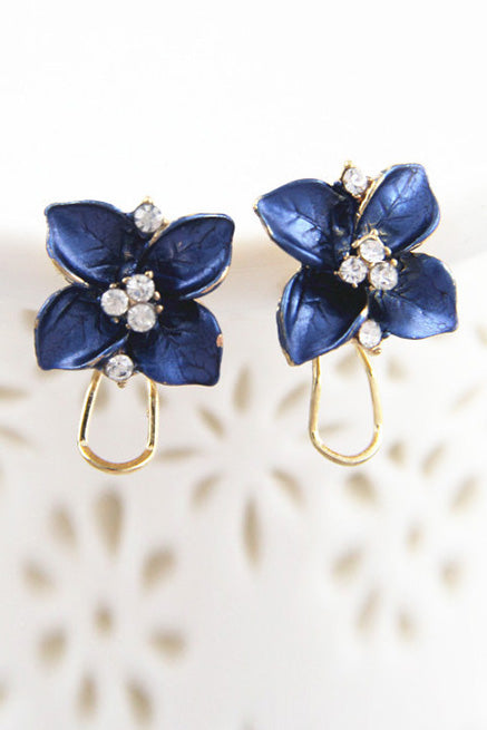 Beautiful Alloy Ladies' Earrings #E208