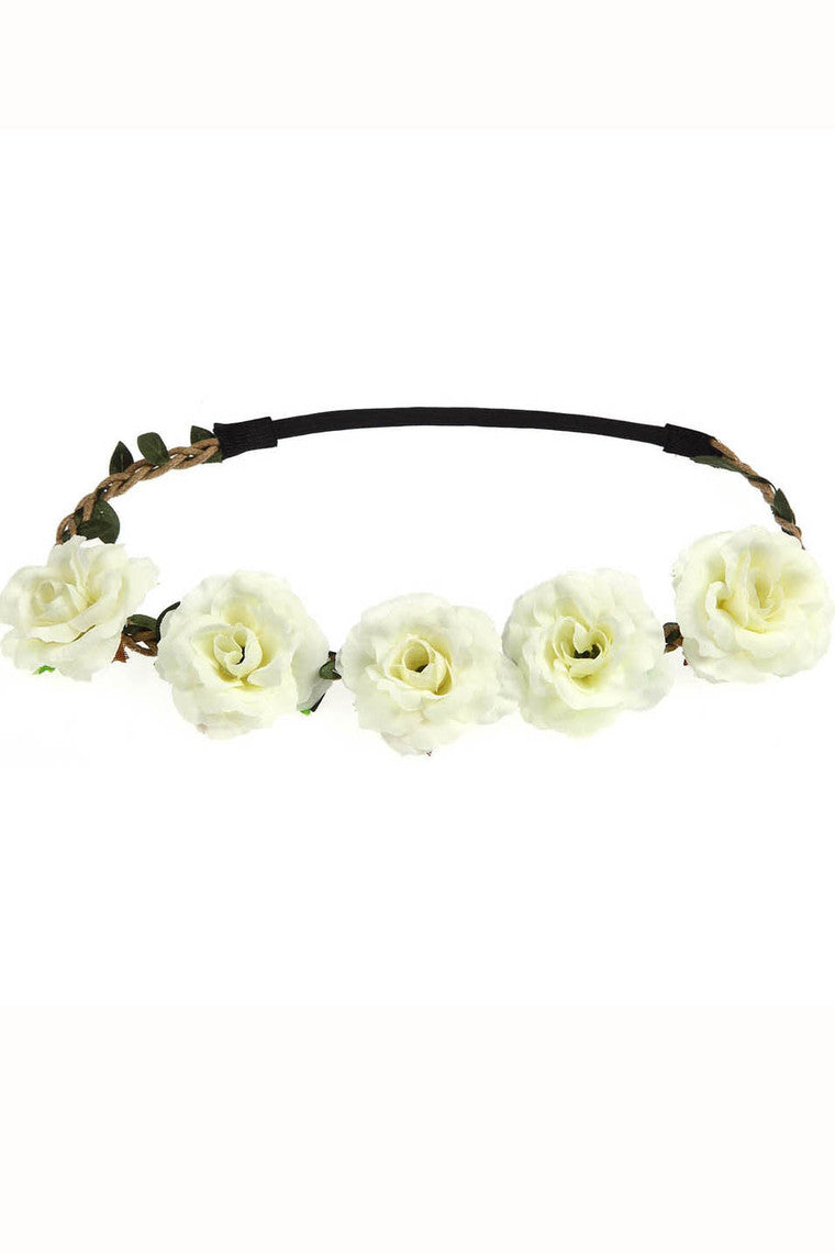 Women'S Plastic Headpiece - Wedding / Special Occasion / Outdoor Head Wreath / Flowers