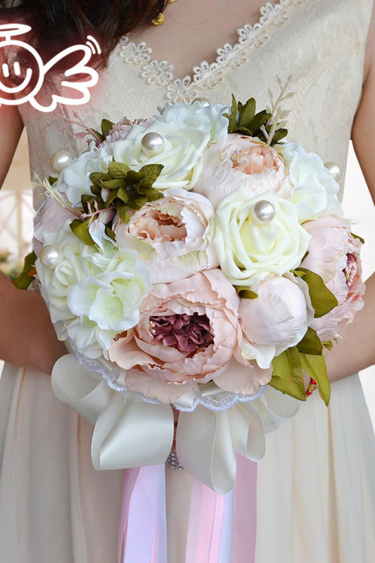 Graceful Round Bridal Bouquet