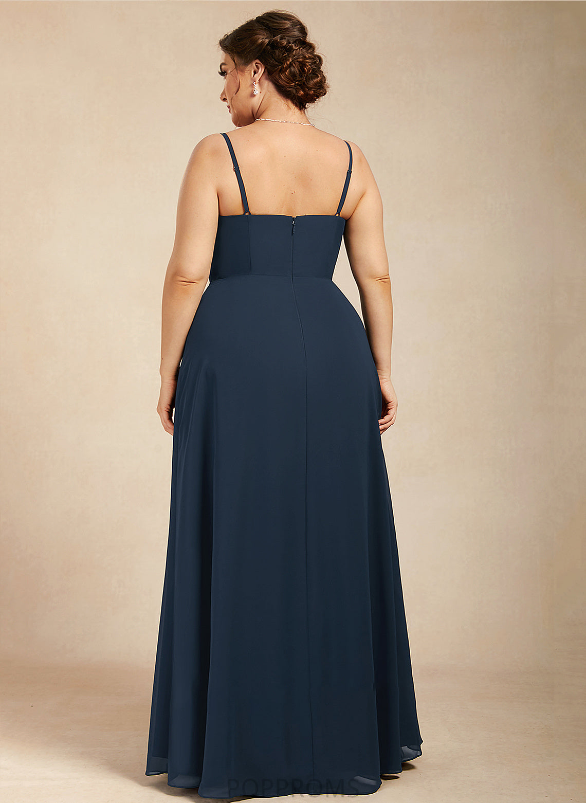 Bride Floor-Length Mother Neckline Maren Square the Chiffon of Dress A-Line Mother of the Bride Dresses