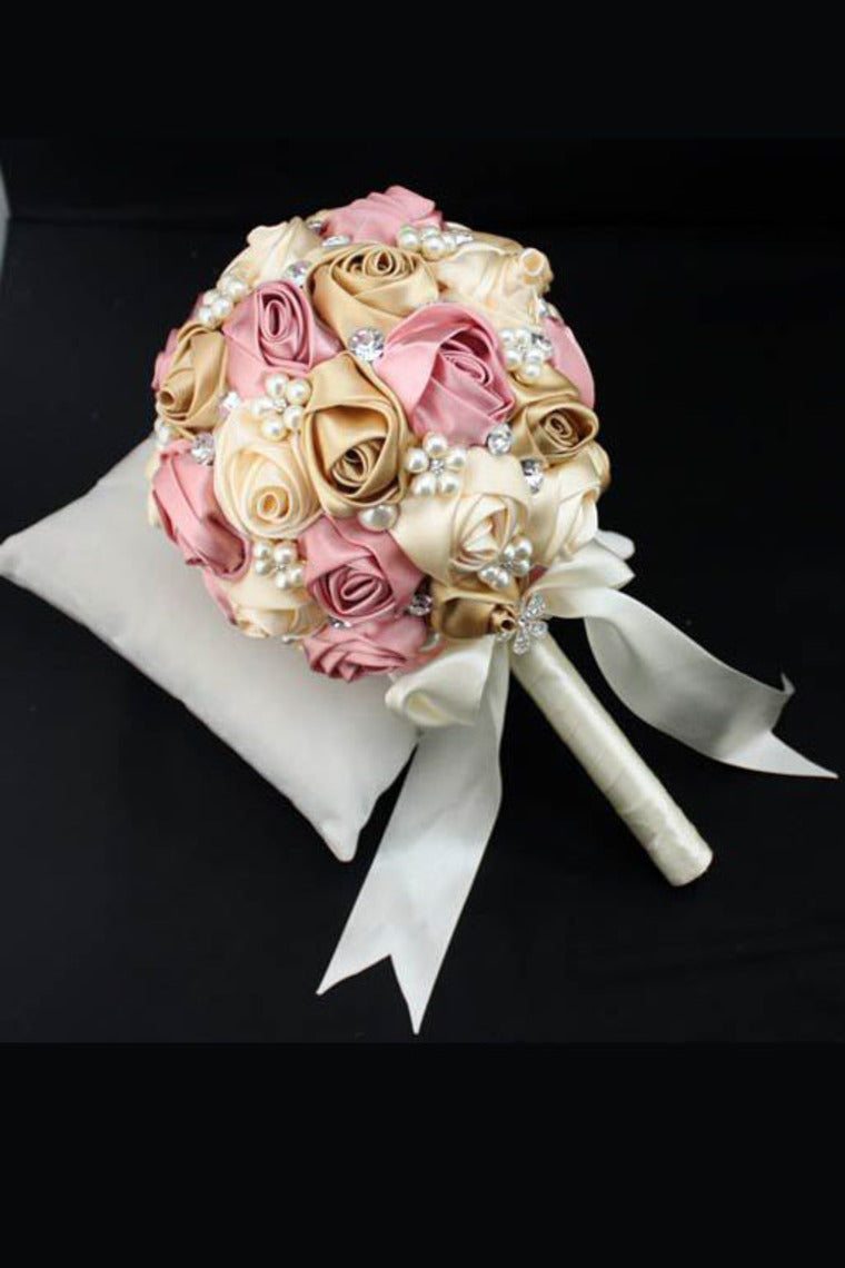 Rhinestone Crystal RosesWedding Bouquet (30*17cm)