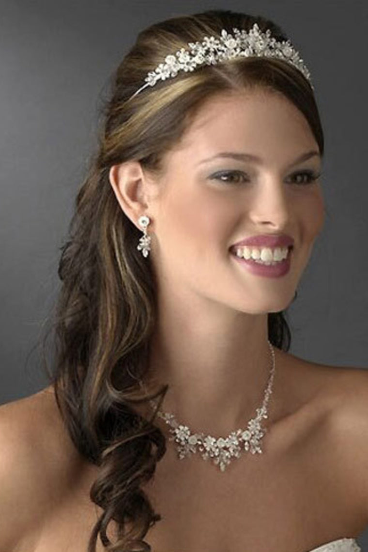 Unique Rhinestone/Pearl Ladies' Hair Jewelry