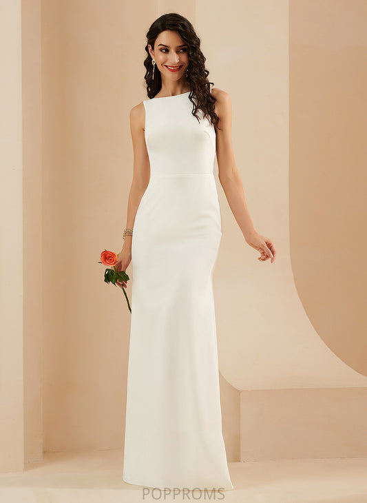 Wedding Dresses Dress Floor-Length Trumpet/Mermaid Wedding Amina