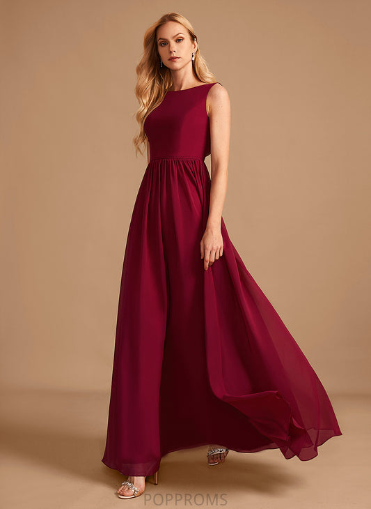 Neckline Embellishment Length Floor-Length A-Line HighNeck Fabric Silhouette Bow(s) Marcie V-Neck Floor Length Bridesmaid Dresses