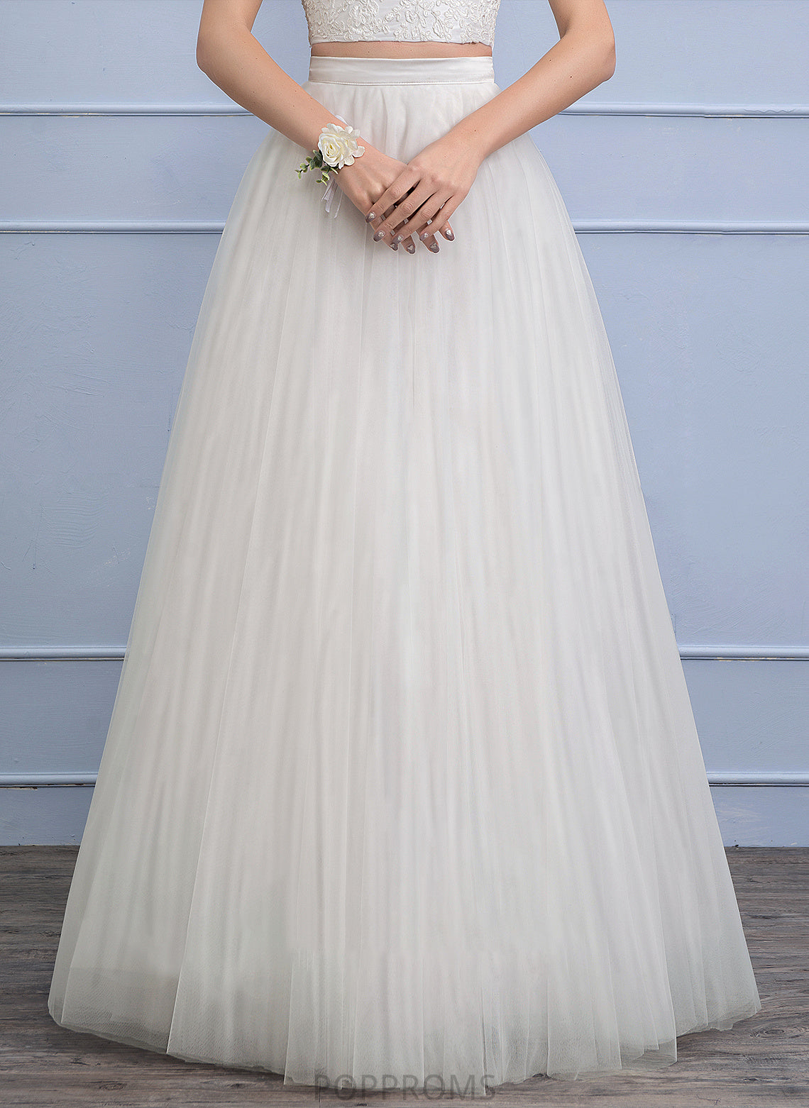 Wedding Floor-Length Skirt Wedding Dresses Separates Lucille Tulle