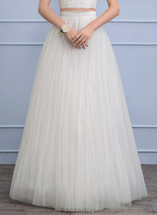 Wedding Floor-Length Skirt Wedding Dresses Separates Lucille Tulle