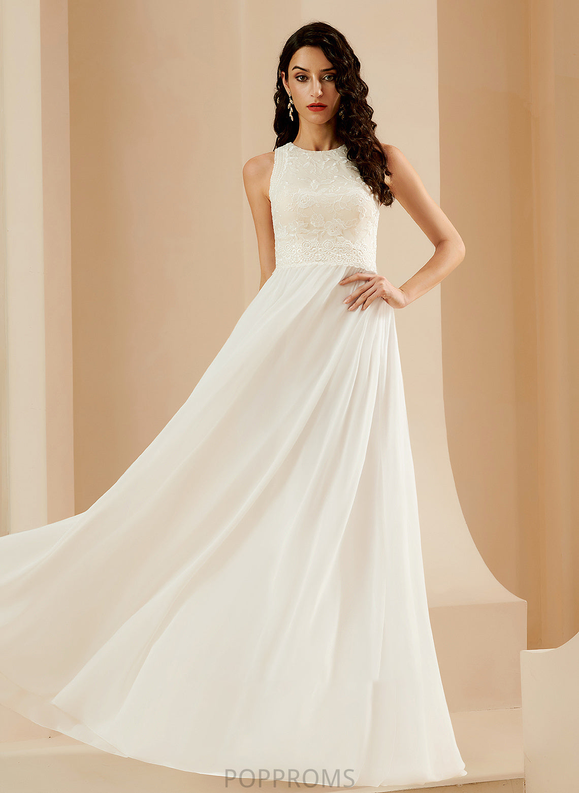 Dress Sweep Lace Wedding Dresses Train Sequins With Azul Wedding A-Line