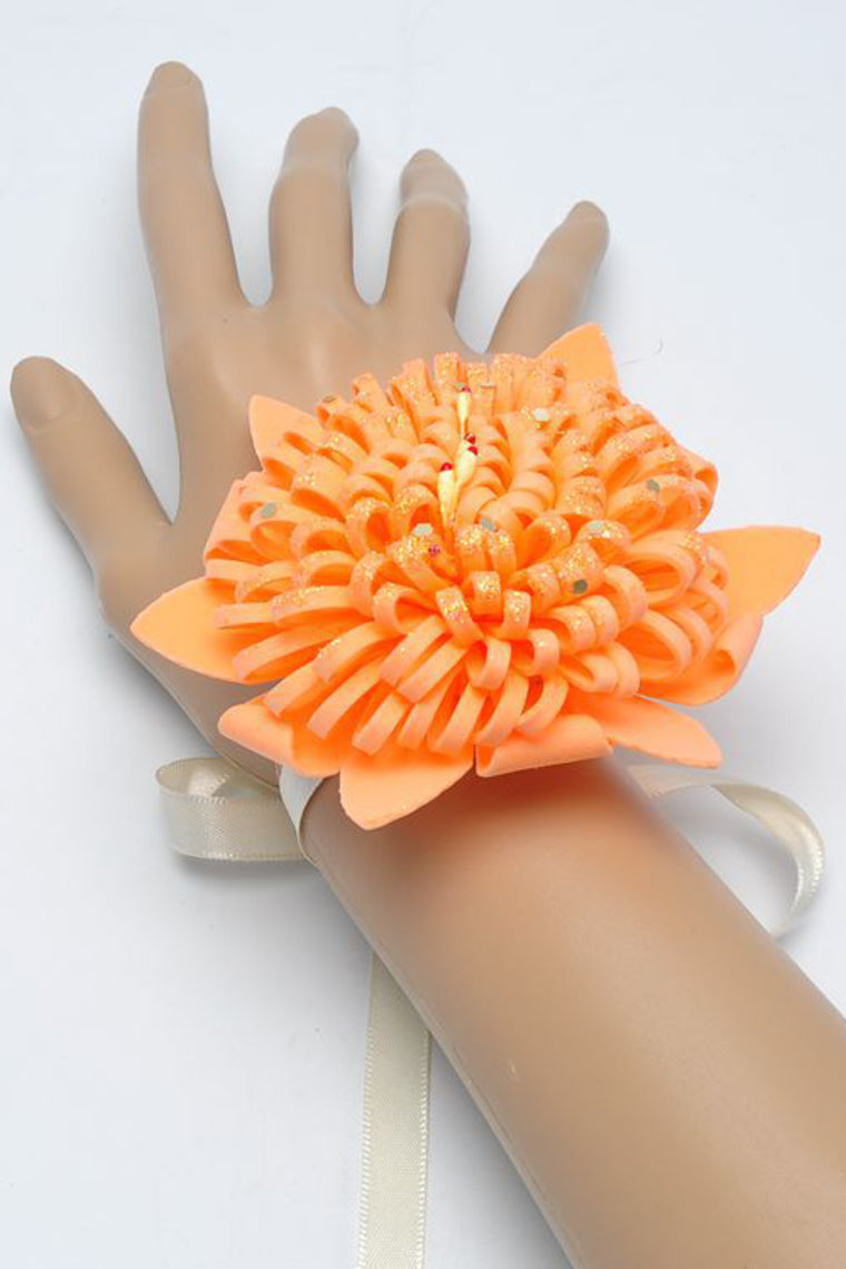 Pretty Foam/Ribbon Wrist Corsage