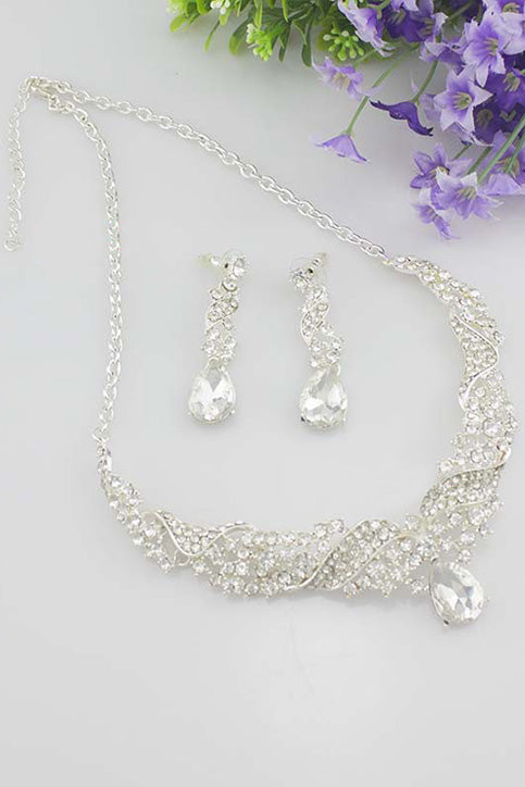 Beautiful Alloy Ladies' Jewelry Sets #TL072