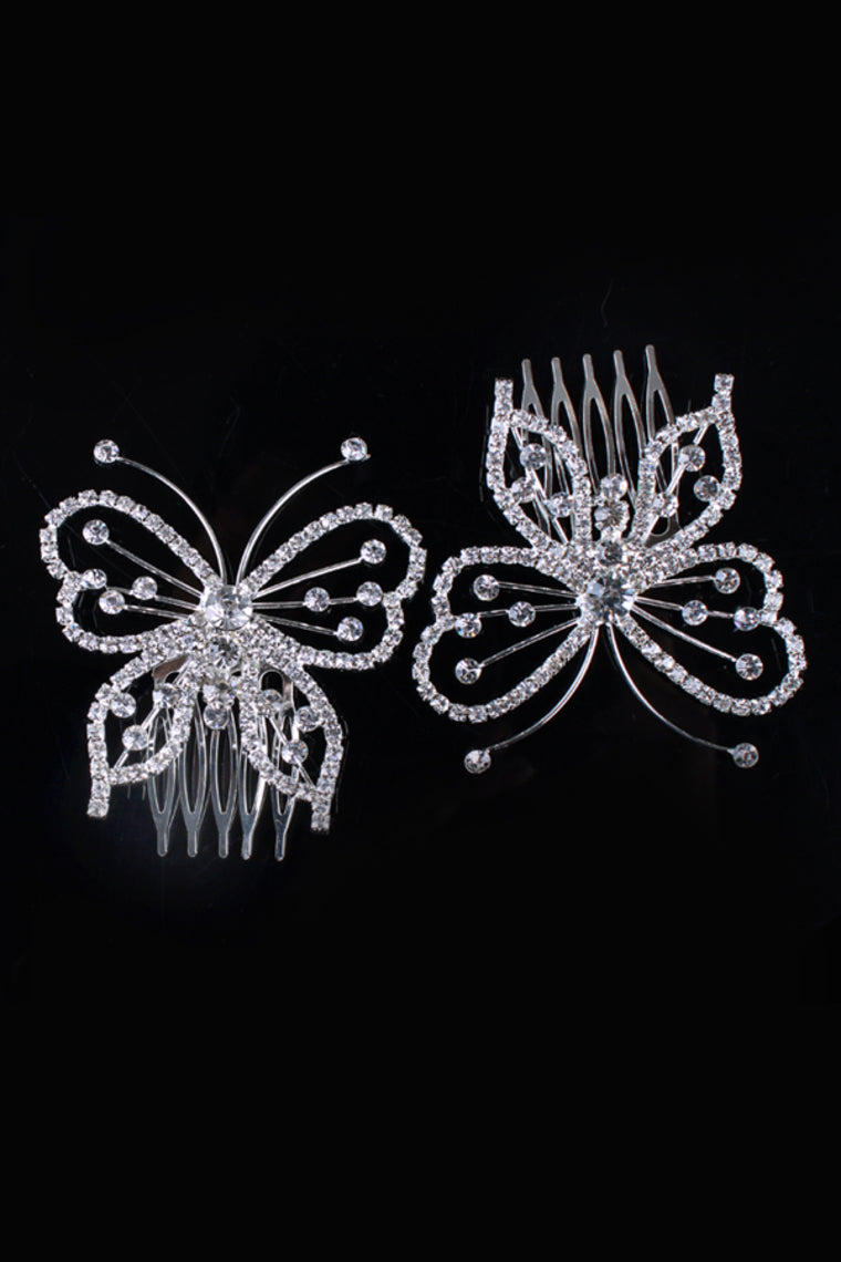 Gorgeous Hoop Alloy With Rhinestones  Wedding Bridal Tiara Bf020