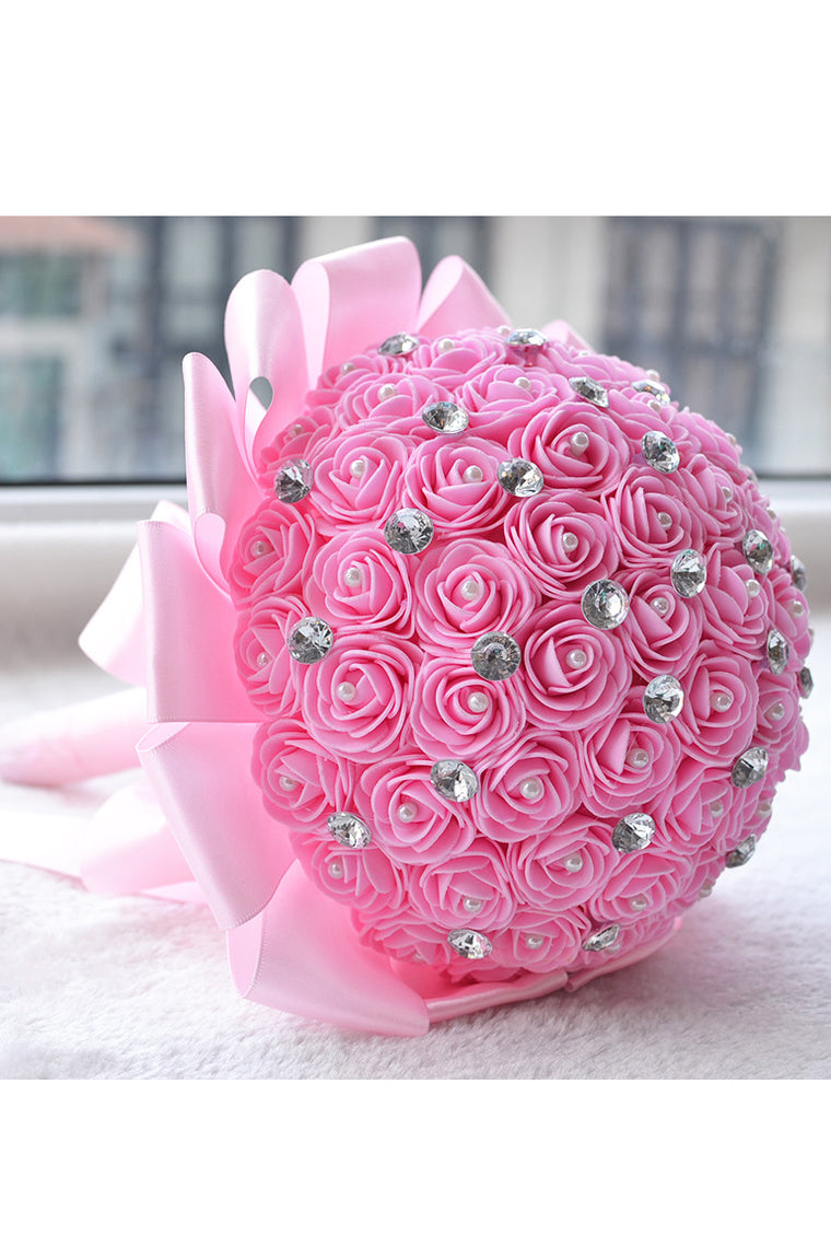 Eye-Catching PE/Rhinestone Bridal Bouquets