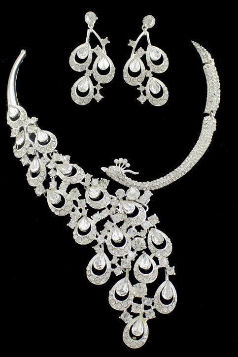 Gorgeous Alloy Ladies' Jewelry Sets