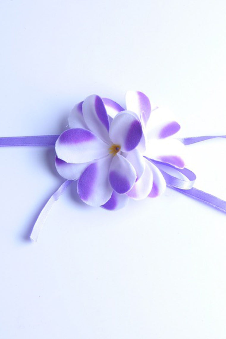 Sweet Satin/Ribbon Wrist Corsage