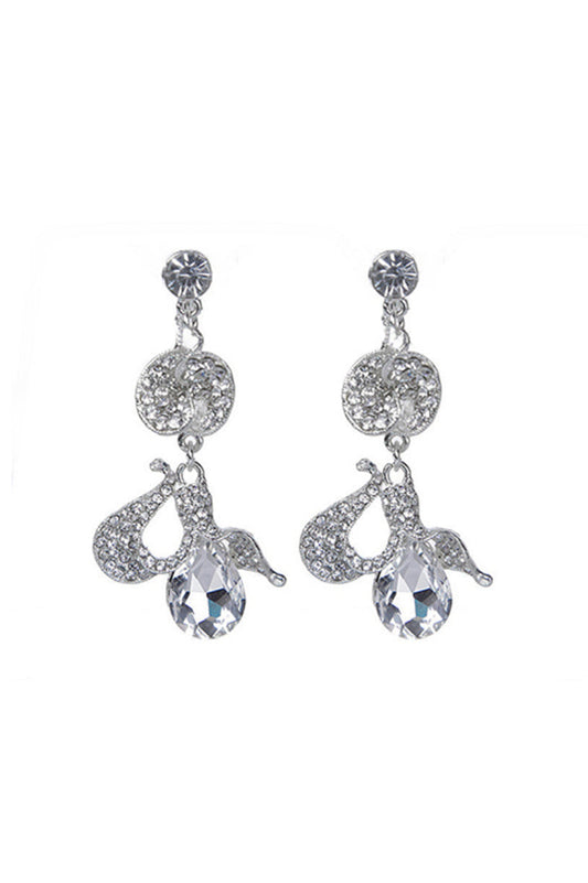 Magnificent Alloy/Rhinestones Ladies' Jewelry Sets #Gh00321