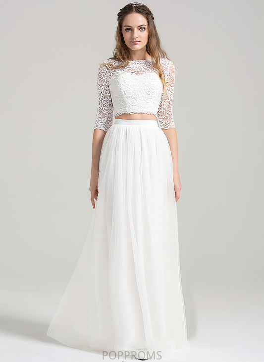 Sam Dress Wedding Wedding Dresses A-Line Floor-Length Tulle Lace