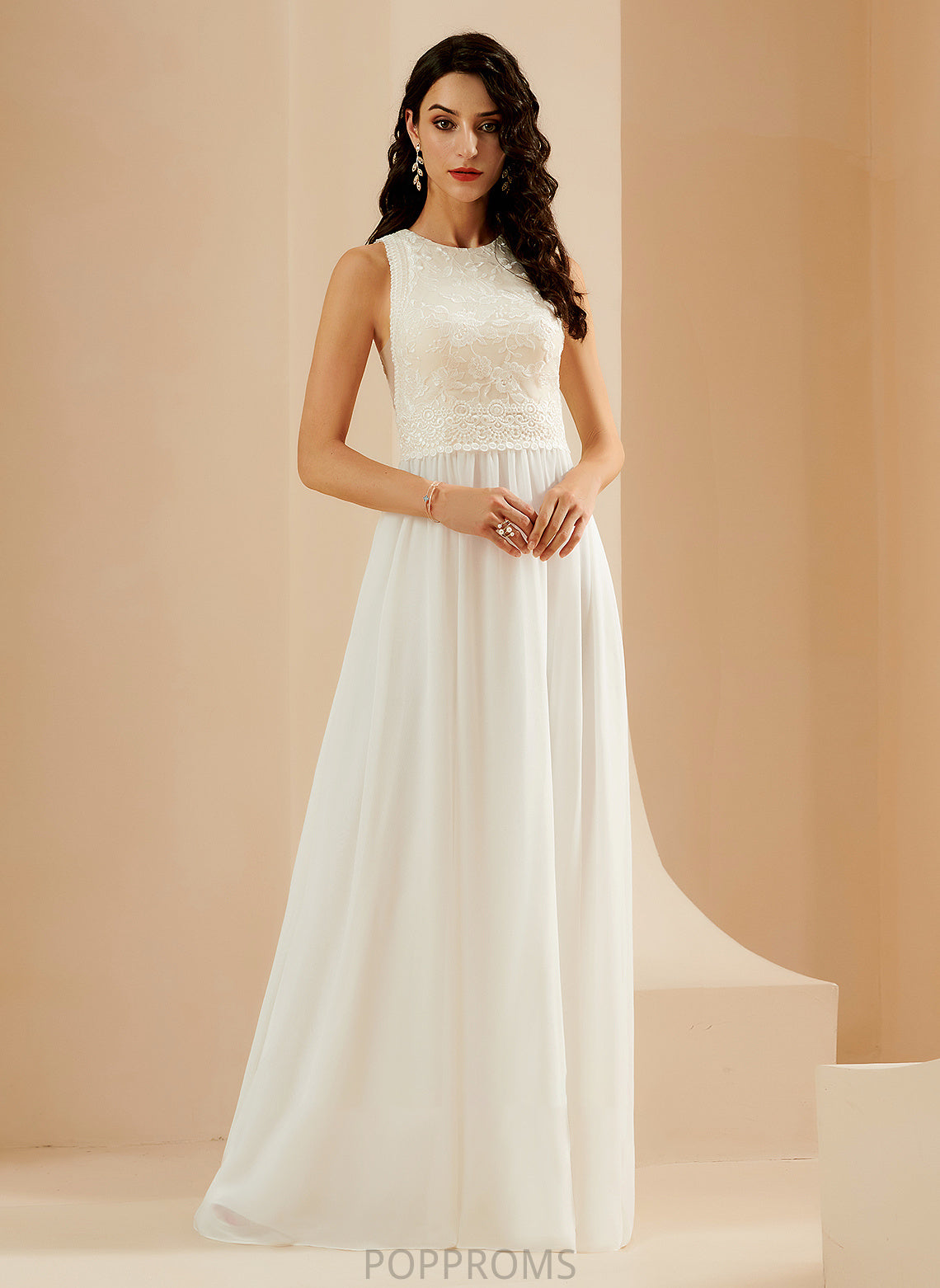 Dress Sweep Lace Wedding Dresses Train Sequins With Azul Wedding A-Line