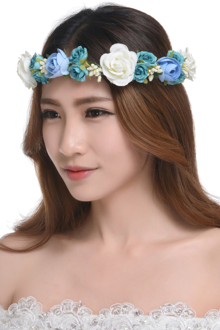 Pretty Women'S Plastic Headpiece - Wedding/Special Occasion / Outdoor Head Wreath / Flowers