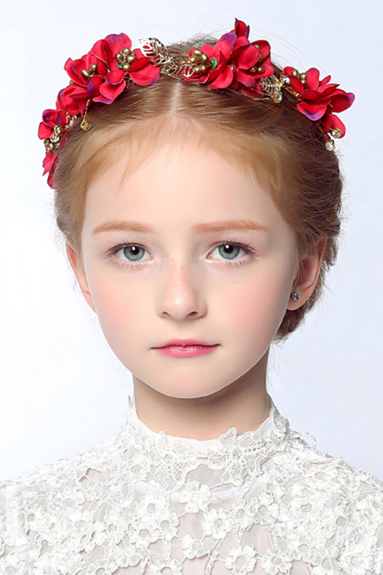 Charming Headpiece With Crystal Women'S/Flower Girl'S Tiaras / Headbands / Flowers