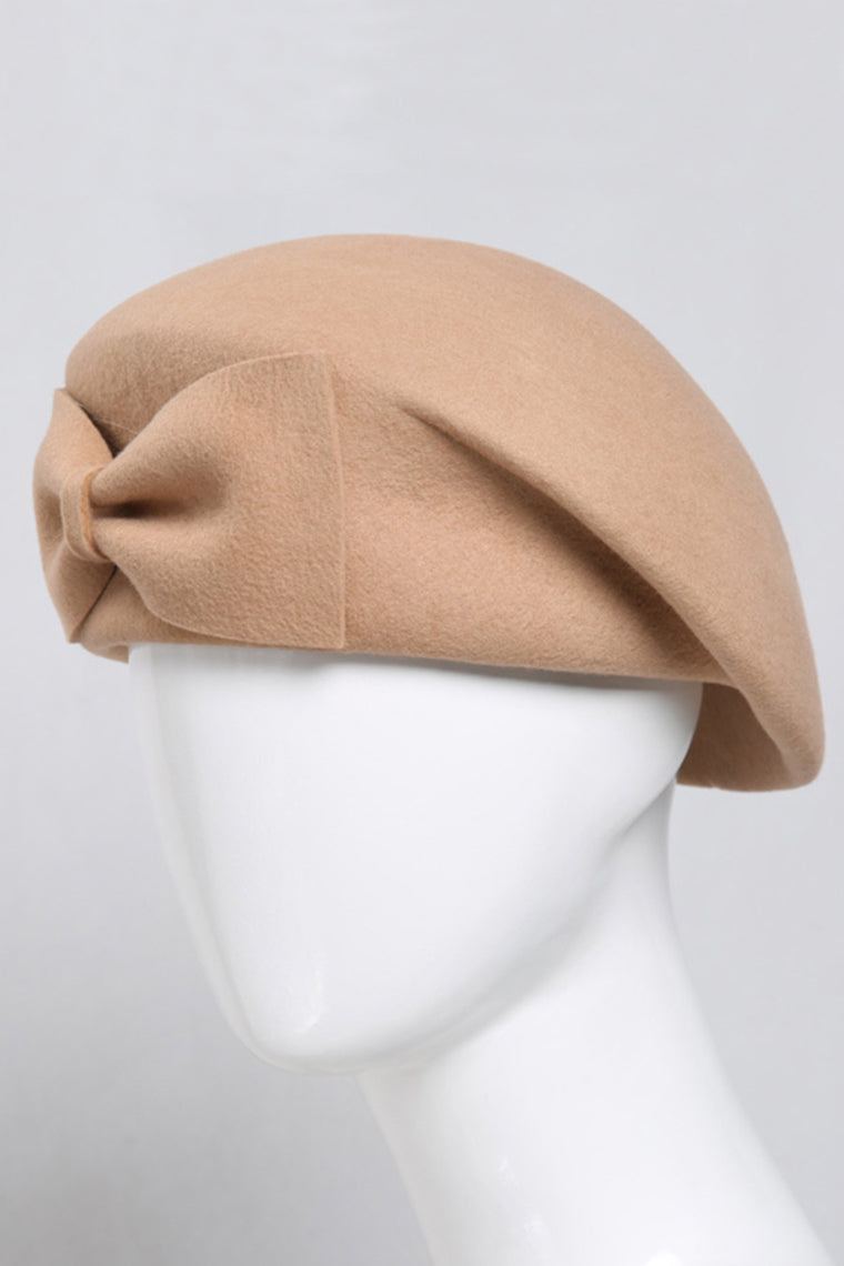 Ladies' Autumn/Winter Wool With Bowler /Cloche Hat