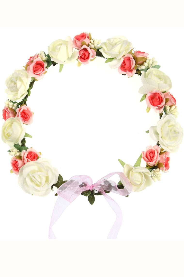 Pretty Women'S Plastic Headpiece - Wedding/Special Occasion / Outdoor Head Wreath / Flowers