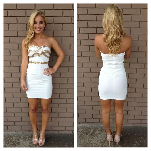 Sheath White Homecoming Dresses India Sweetheart Sleeveless Short