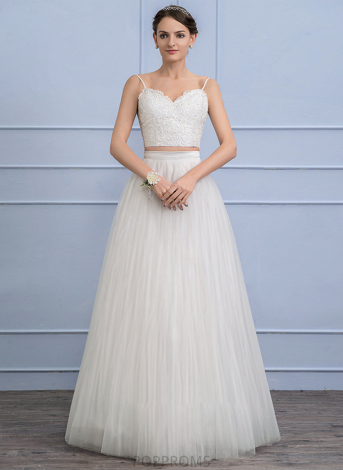 Wedding Floor-Length Skirt Wedding Dresses Separates Lucille Tulle