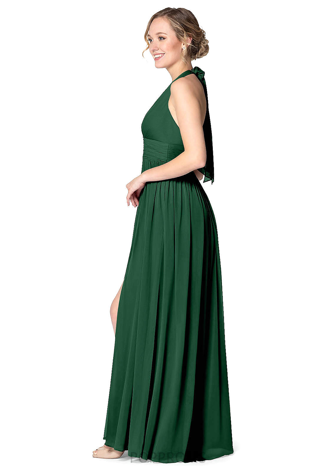 Vera Trumpet/Mermaid Sleeveless Scoop Natural Waist Floor Length Bridesmaid Dresses