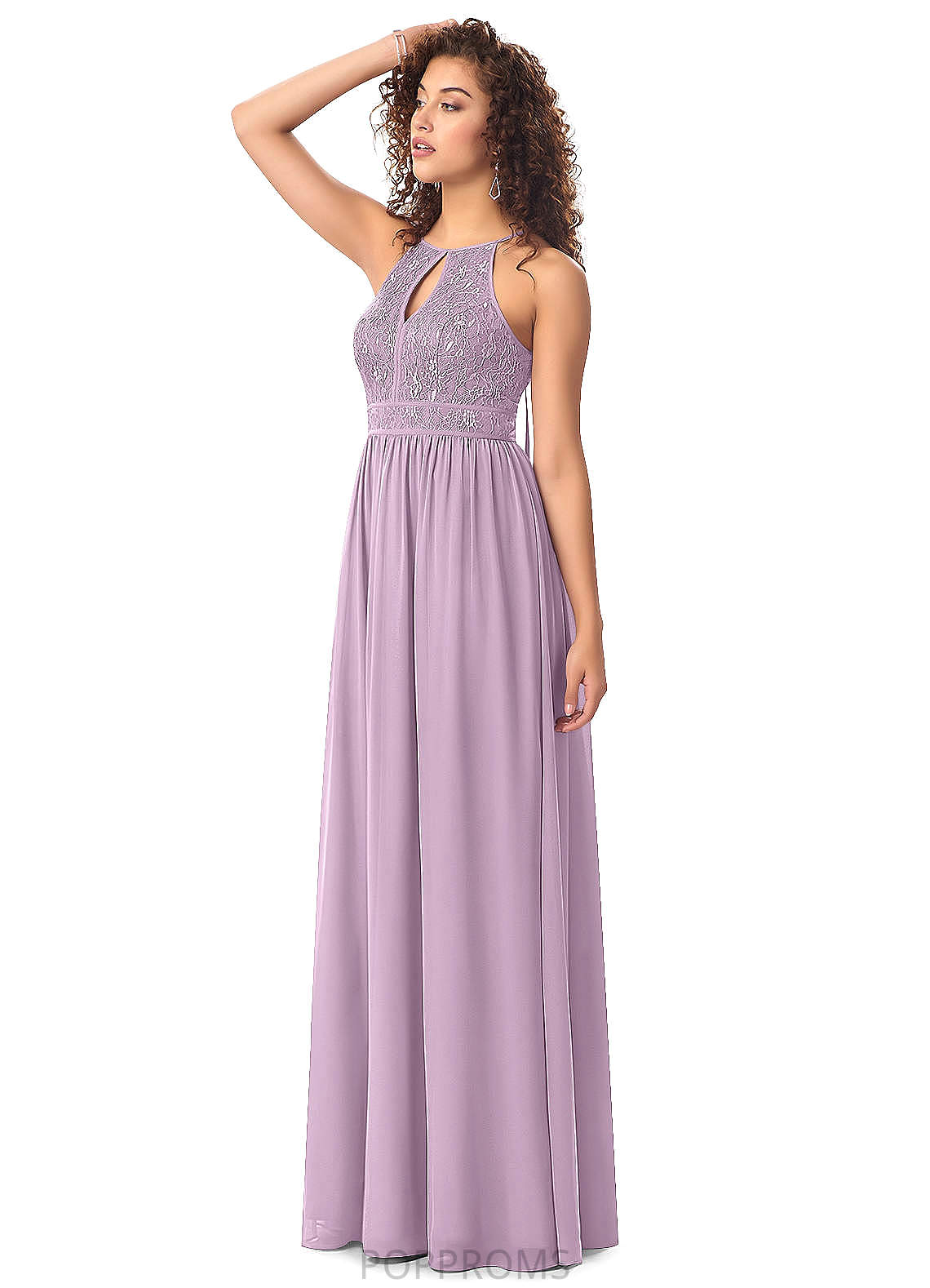 Willow Floor Length Off The Shoulder Natural Waist A-Line/Princess Sleeveless Bridesmaid Dresses