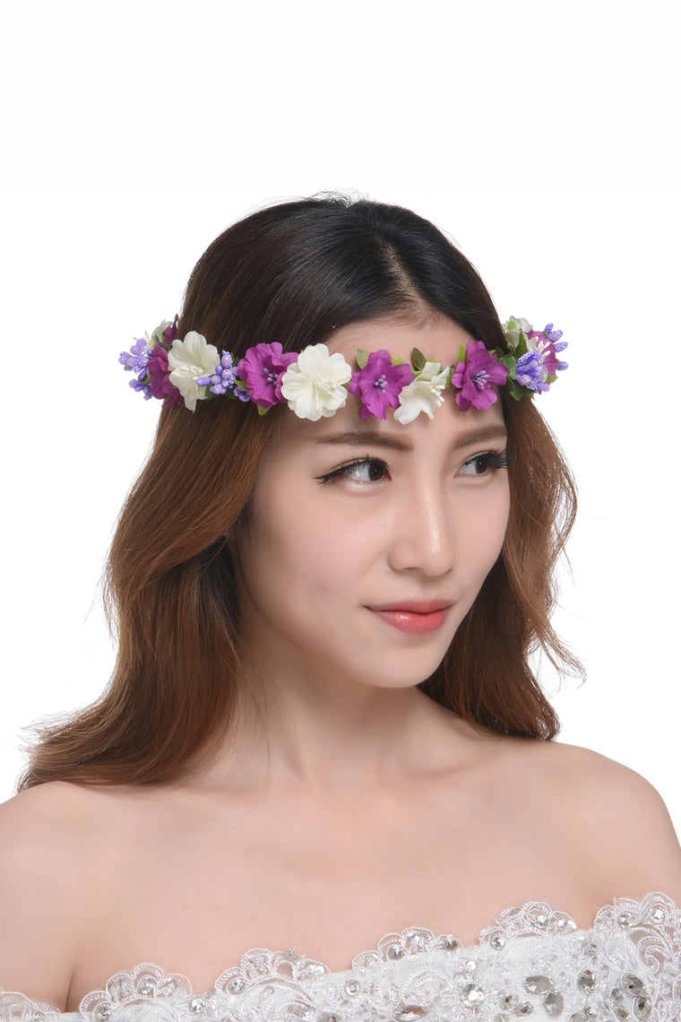 Women'S Plastic Headpiece - Wedding/Special Occasion / Outdoor Head Wreath / Flowers