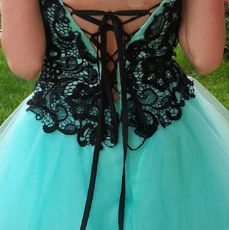 A-Line Sweetheart -Up Light Adalynn Homecoming Dresses Lace Blue Short 2024 With