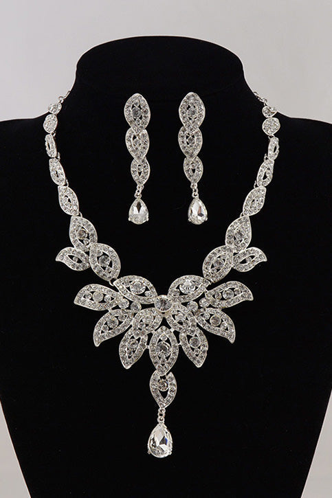 Beautiful Alloy Ladies' Jewelry Sets #TL087