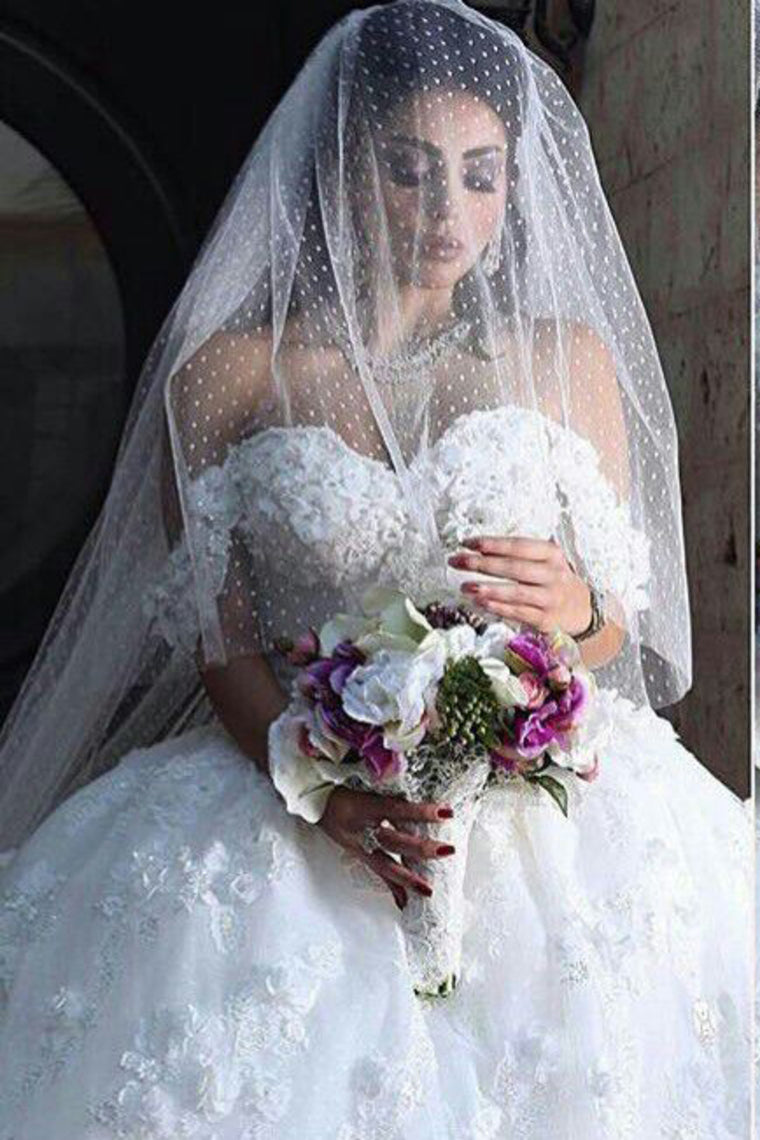 New Arrival One-Tier  Bridal Veils