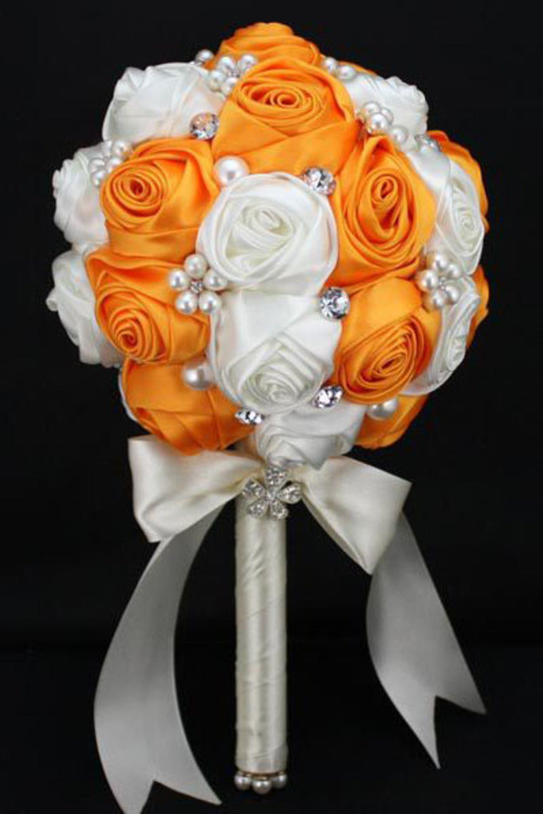 Rhinestone Crystal RosesWedding Bouquet (30*17cm)