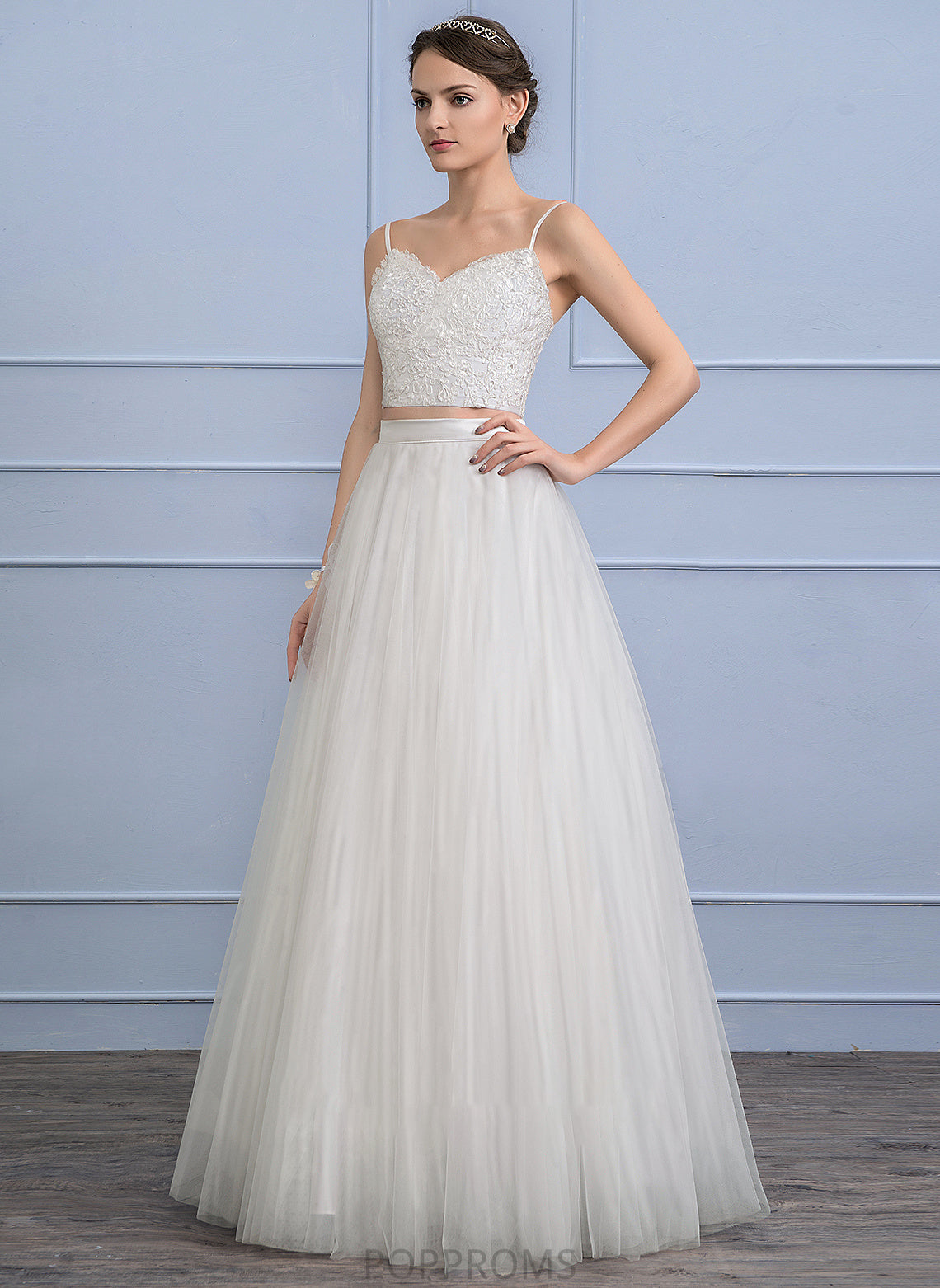 Wedding Floor-Length Skirt Wedding Dresses Separates Lucille Tulle