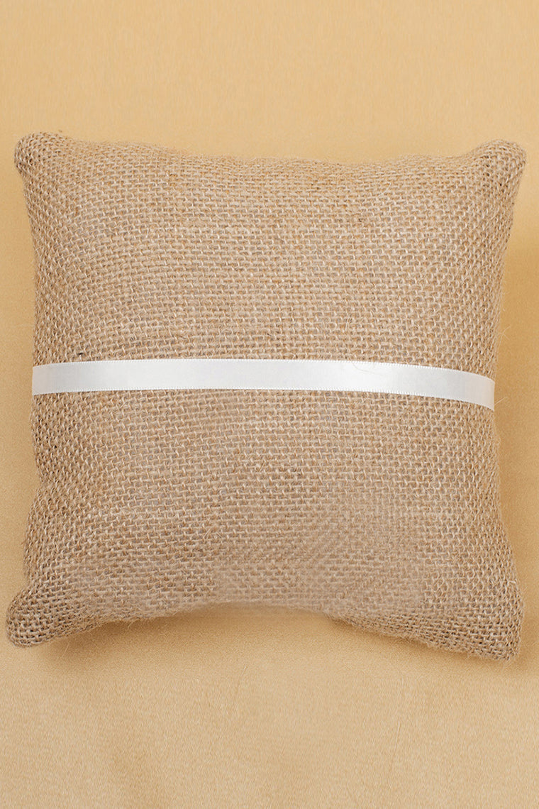 Pure Elegance Ring Pillow With Ribbons/Bow