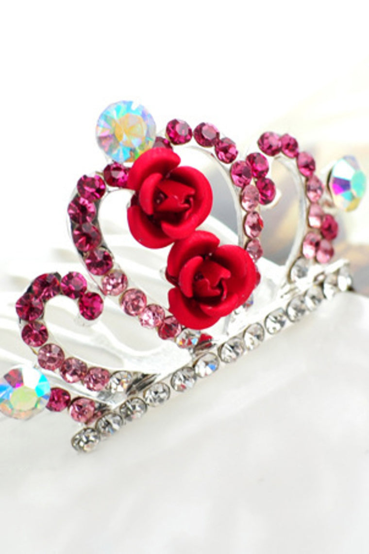 Flower Girl'S Headpiece -Wedding Flower Girl Tiara