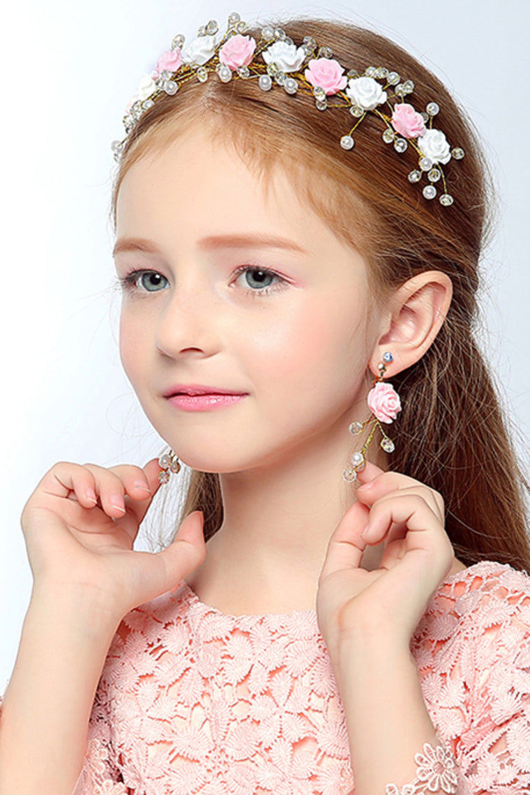 High Quality Flower Girl'S Headpiece - Wedding / Special Occasion / Outdoor Headbands / Flowers