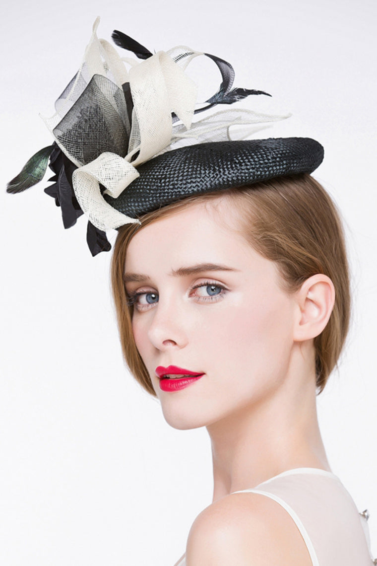 Ladies' Pretty Cambric With Fascinators