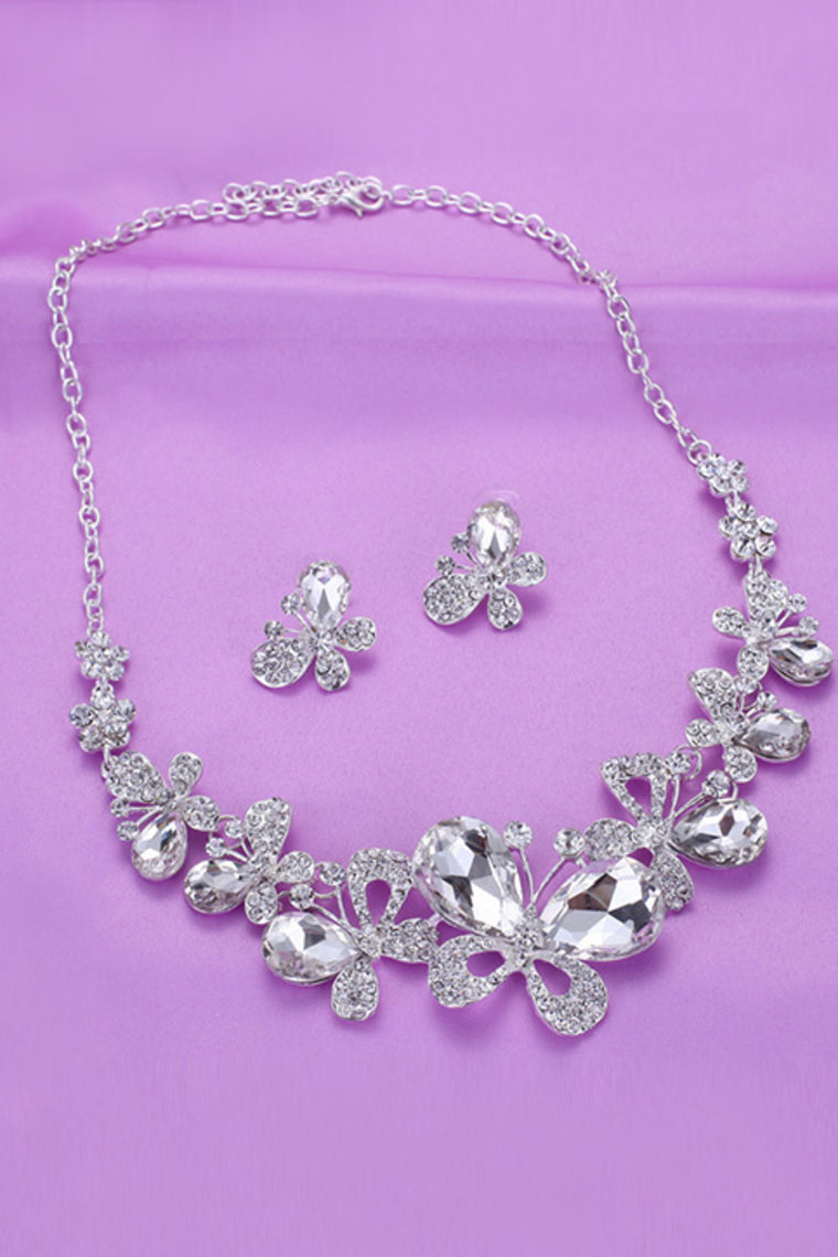 Gorgeous Alloy Ladies' Jewelry Sets