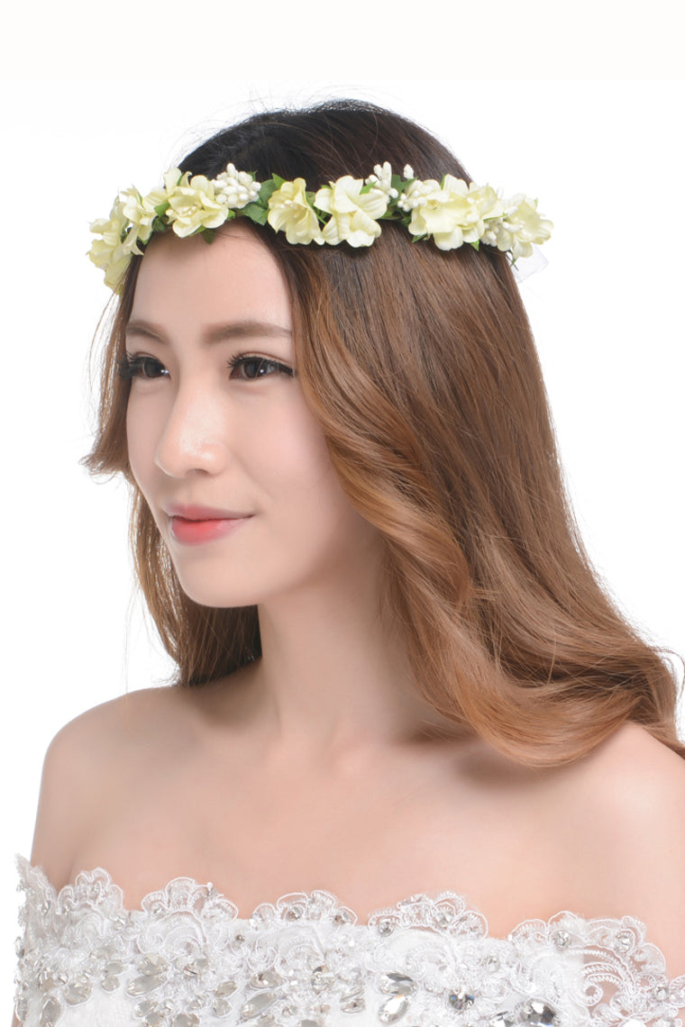 Women'S Plastic Headpiece - Wedding/Special Occasion / Outdoor Head Wreath / Flowers