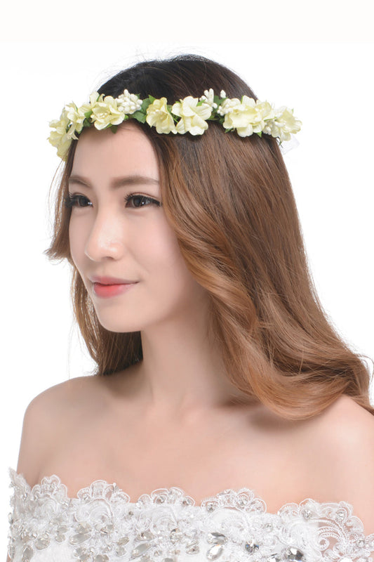 Women'S Plastic Headpiece - Wedding/Special Occasion / Outdoor Head Wreath / Flowers