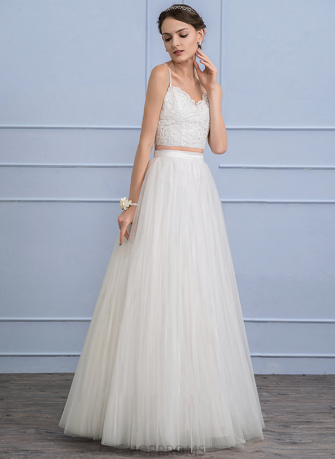 Wedding Floor-Length Skirt Wedding Dresses Separates Lucille Tulle