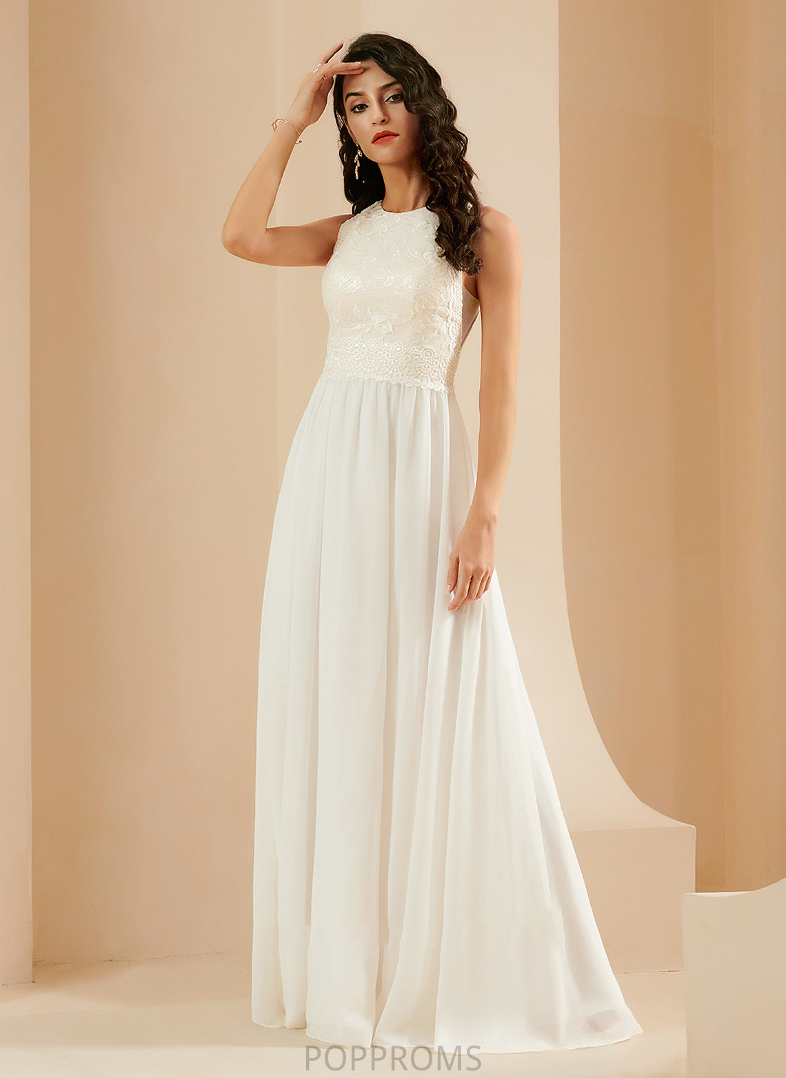 Dress Sweep Lace Wedding Dresses Train Sequins With Azul Wedding A-Line