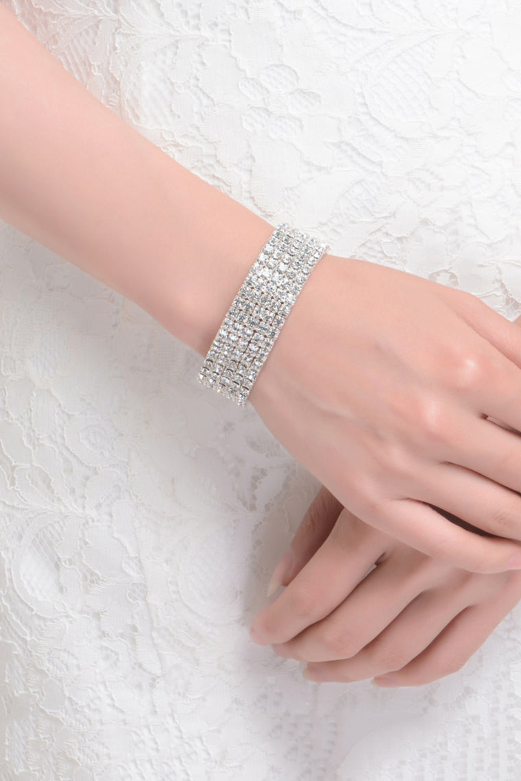 Attractive Alloy/Crystal Ladies' Bracelets