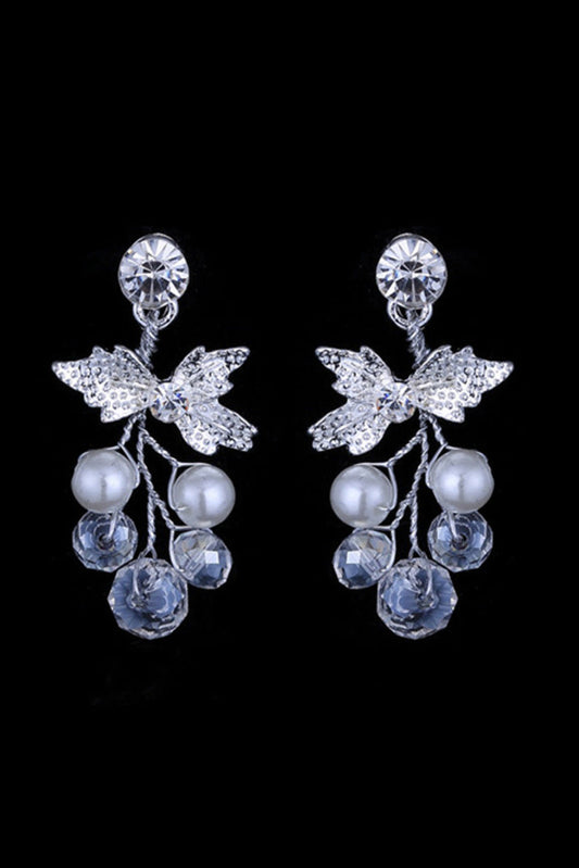 Unique Alloy With Rhinestone Ladies' Jewelry Sets